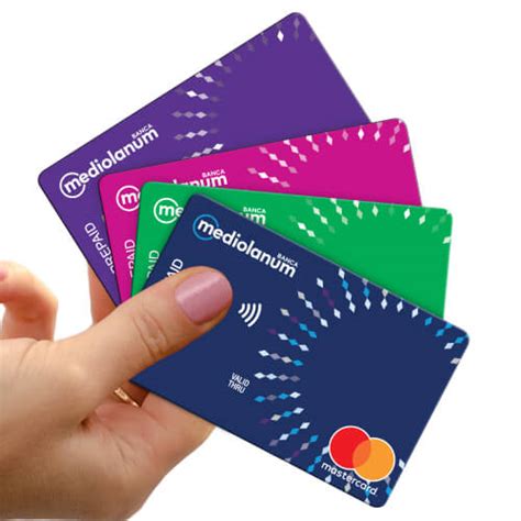 ricarica mediolanum prepaid card.